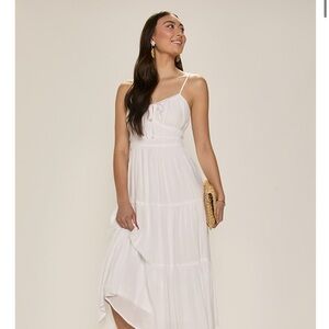 Francesca's Tiered Midi Dress (new with tags)